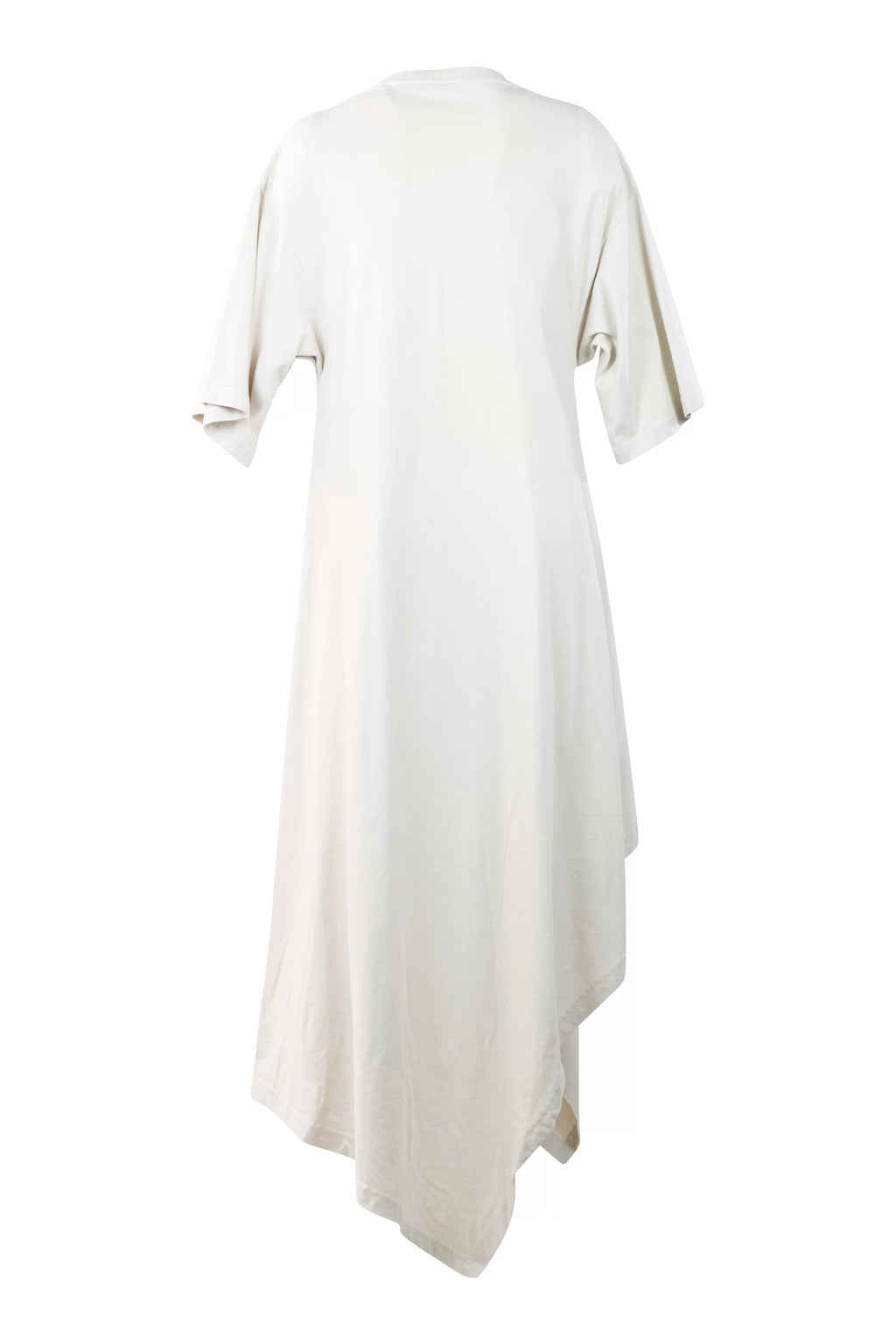 Cotton Oversized T-Shirt Maxi Dress