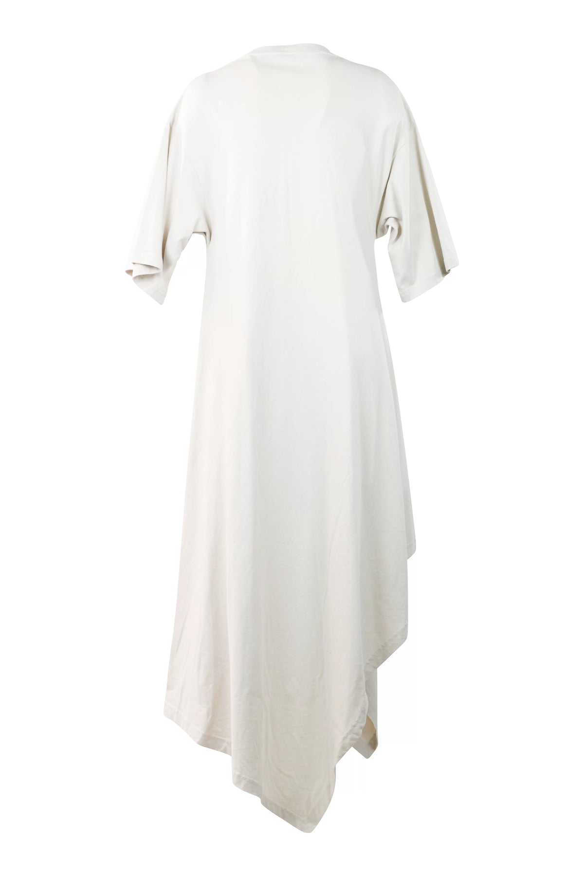 Cotton Oversized T-Shirt Maxi Dress