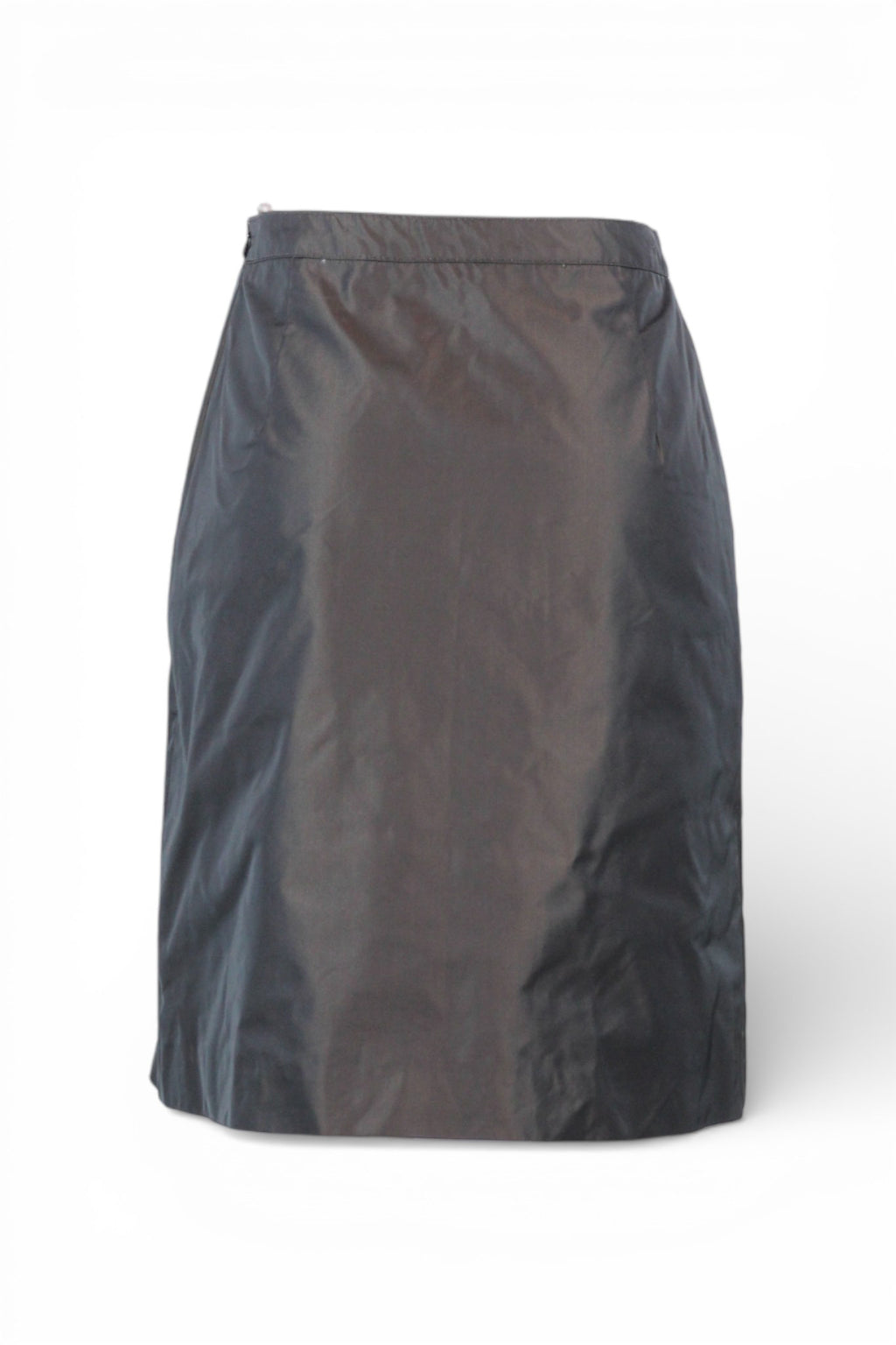 Dark Brown Trapeze Skirt