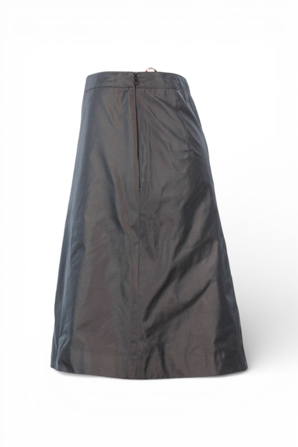 Dark Brown Trapeze Skirt