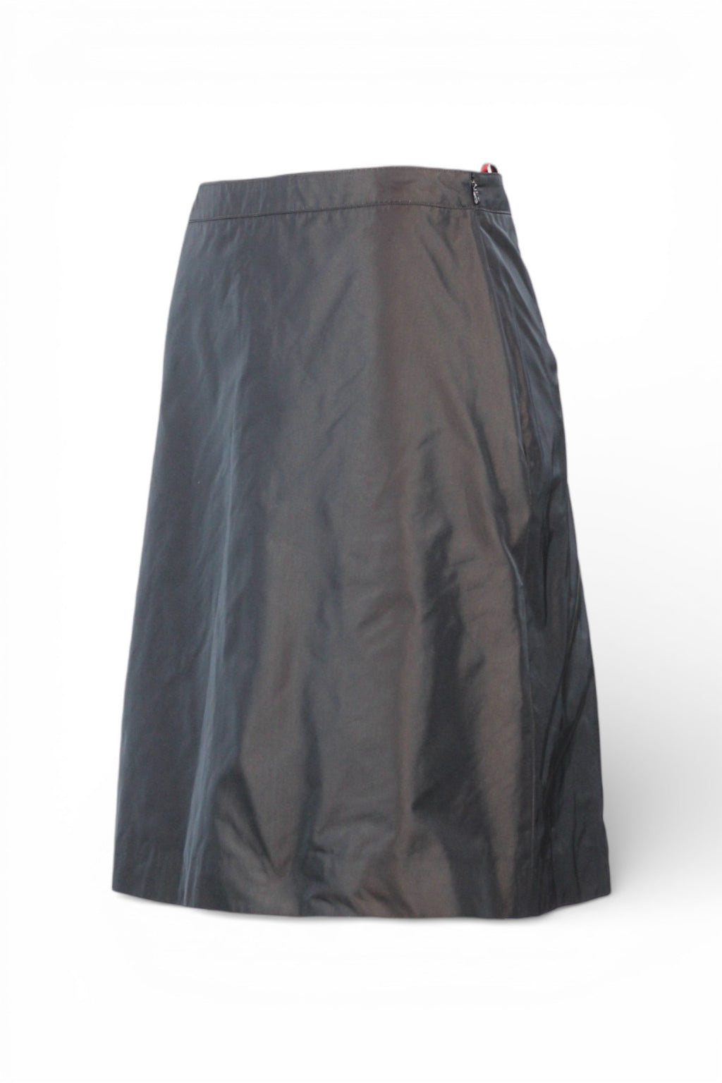 Dark Brown Trapeze Skirt