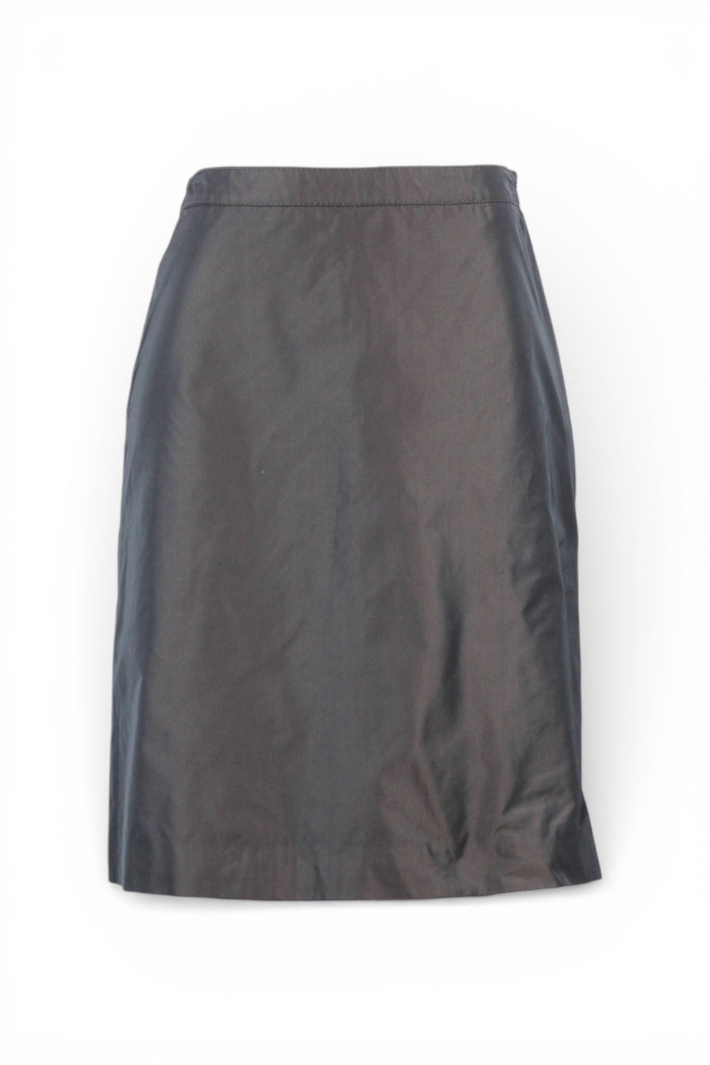 Dark Brown Trapeze Skirt