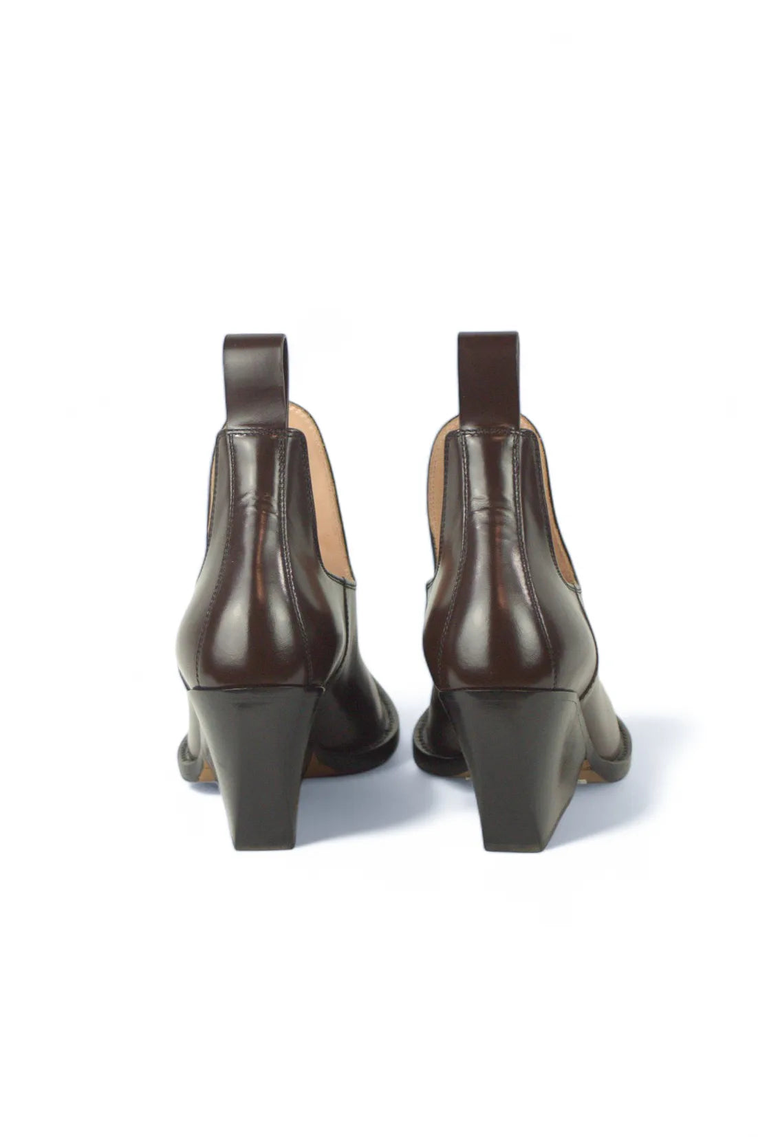 Brown camperos boots - MALISTO