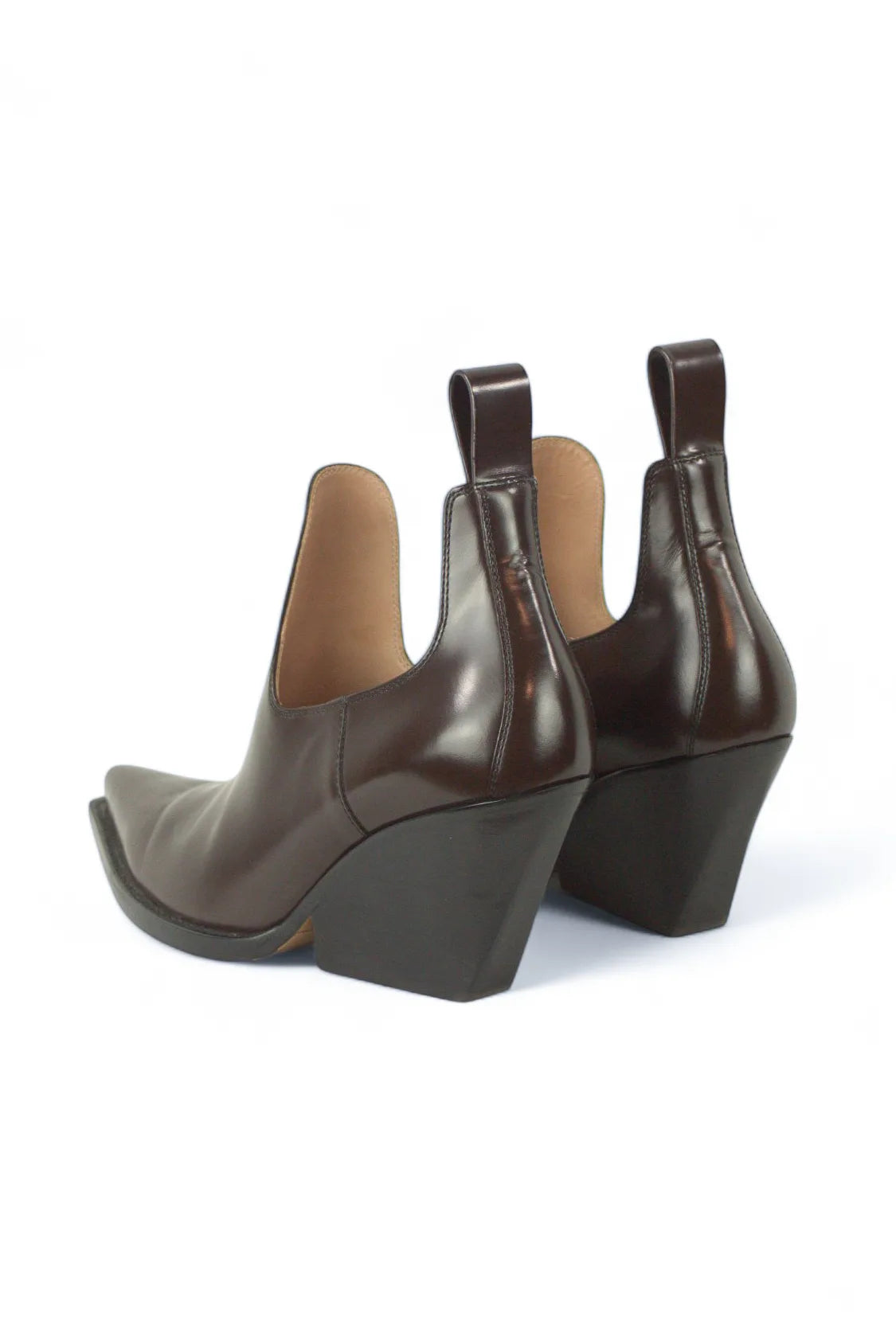 Brown camperos boots - MALISTO