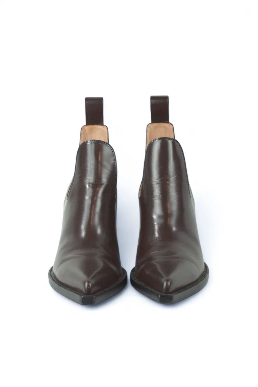 Brown camperos boots - MALISTO