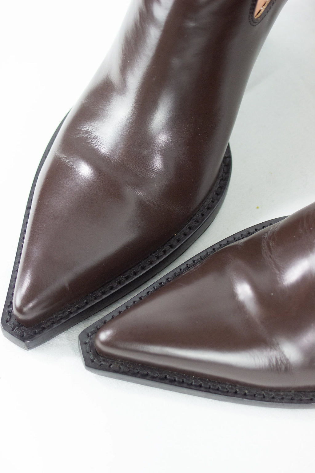 Brown camperos boots - MALISTO