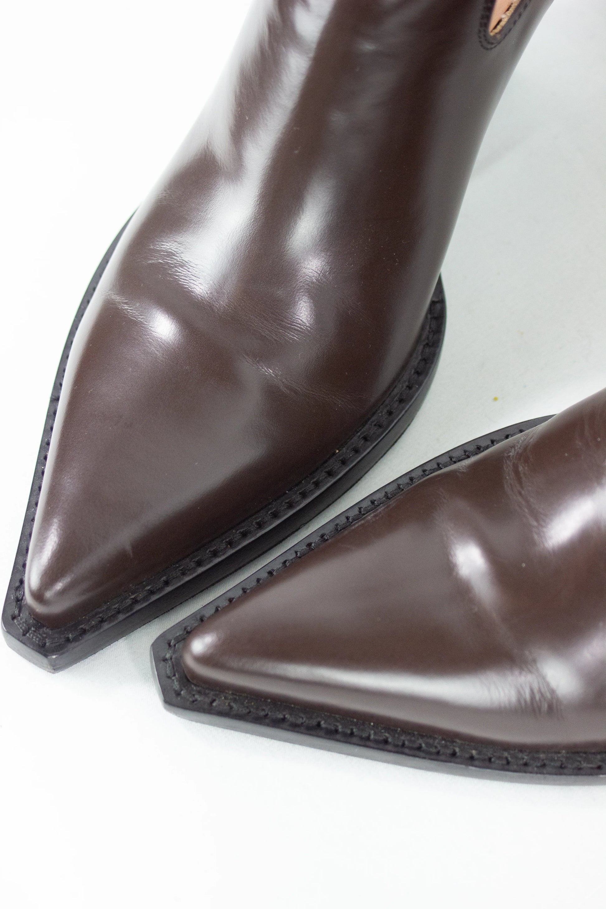 Brown camperos boots - MALISTO