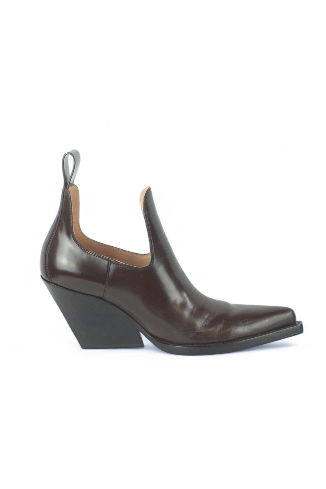 Brown camperos boots - MALISTO