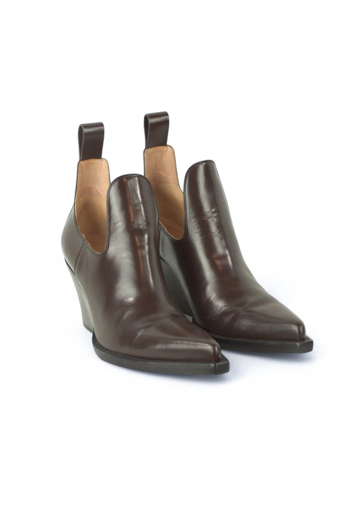 Brown camperos boots - MALISTO