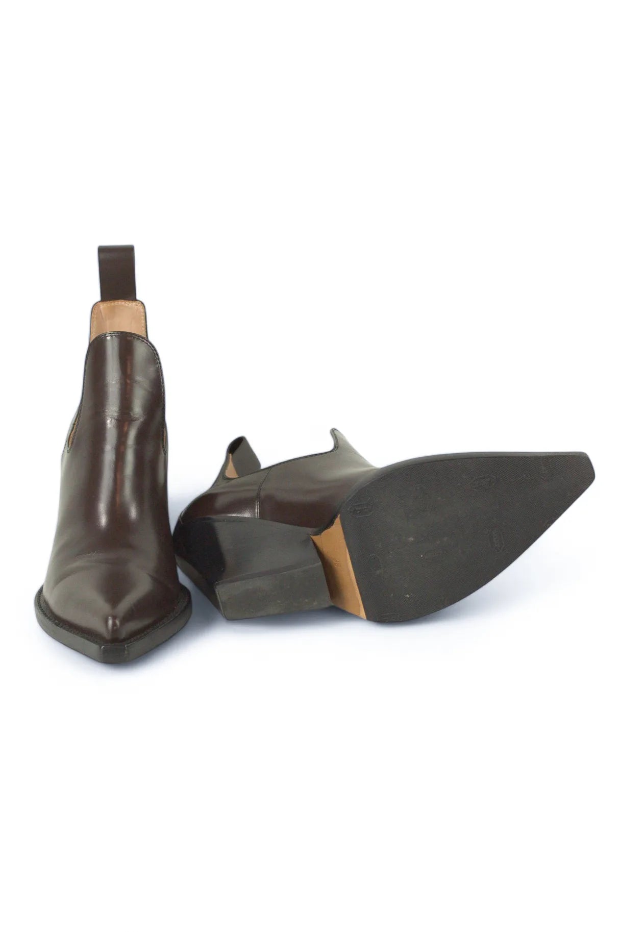 Brown camperos boots - MALISTO