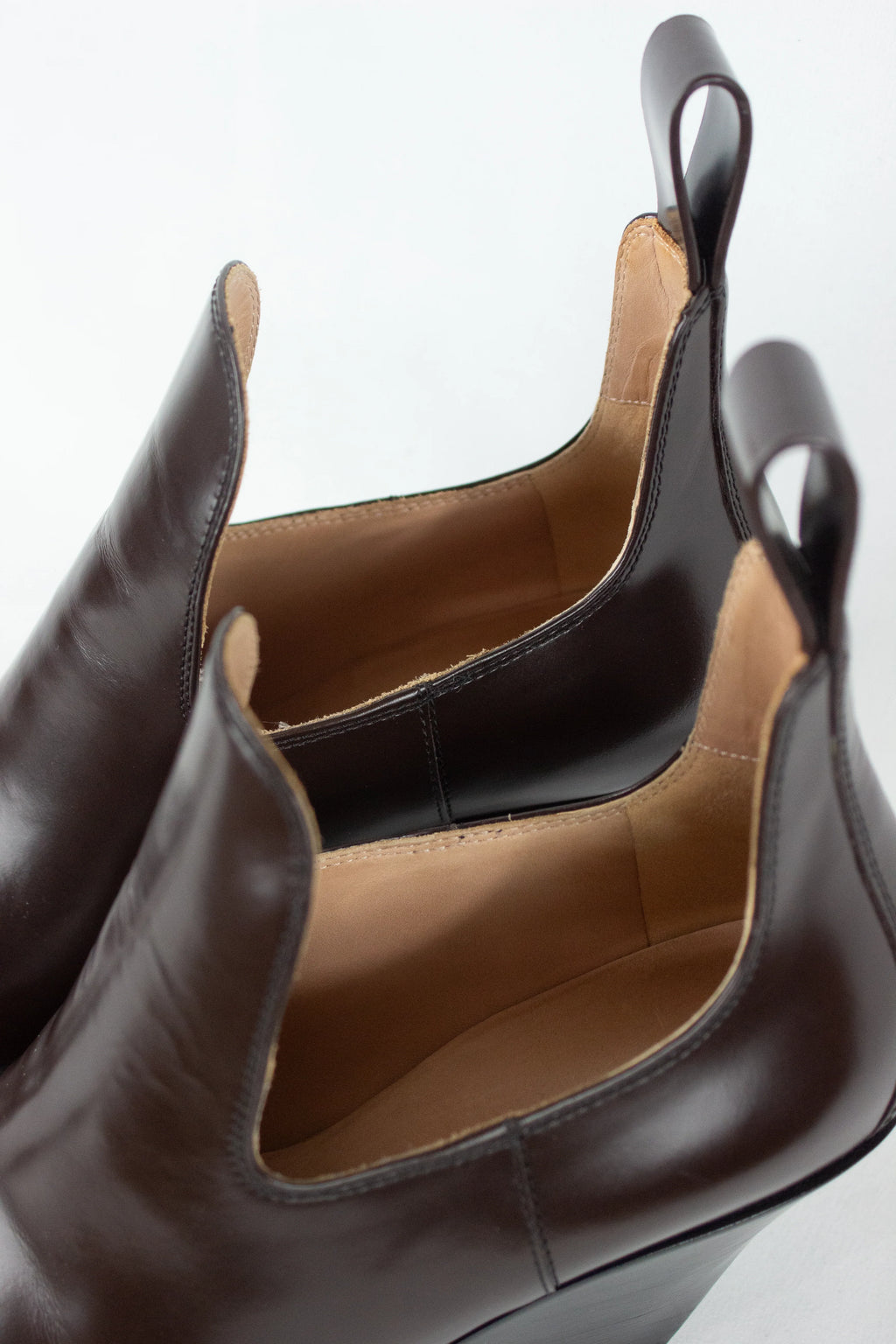 Brown camperos boots - MALISTO