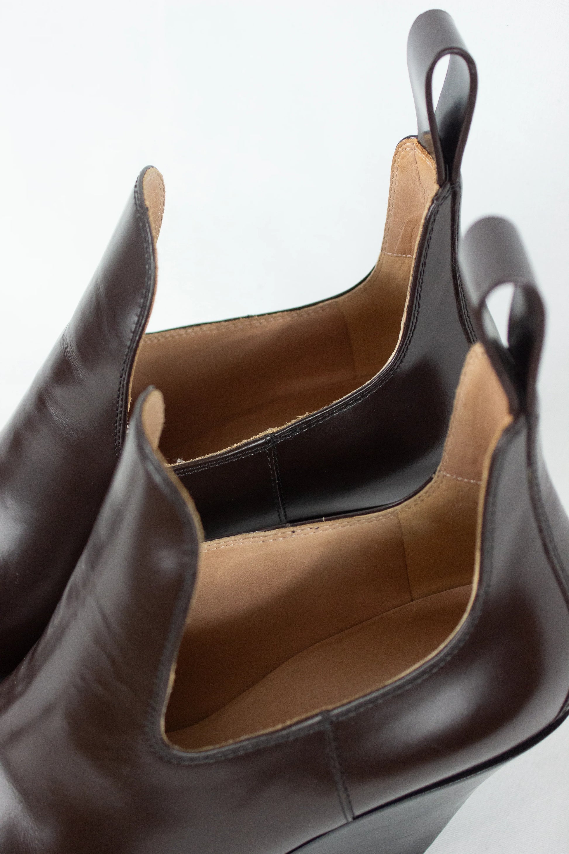 Brown camperos boots - MALISTO