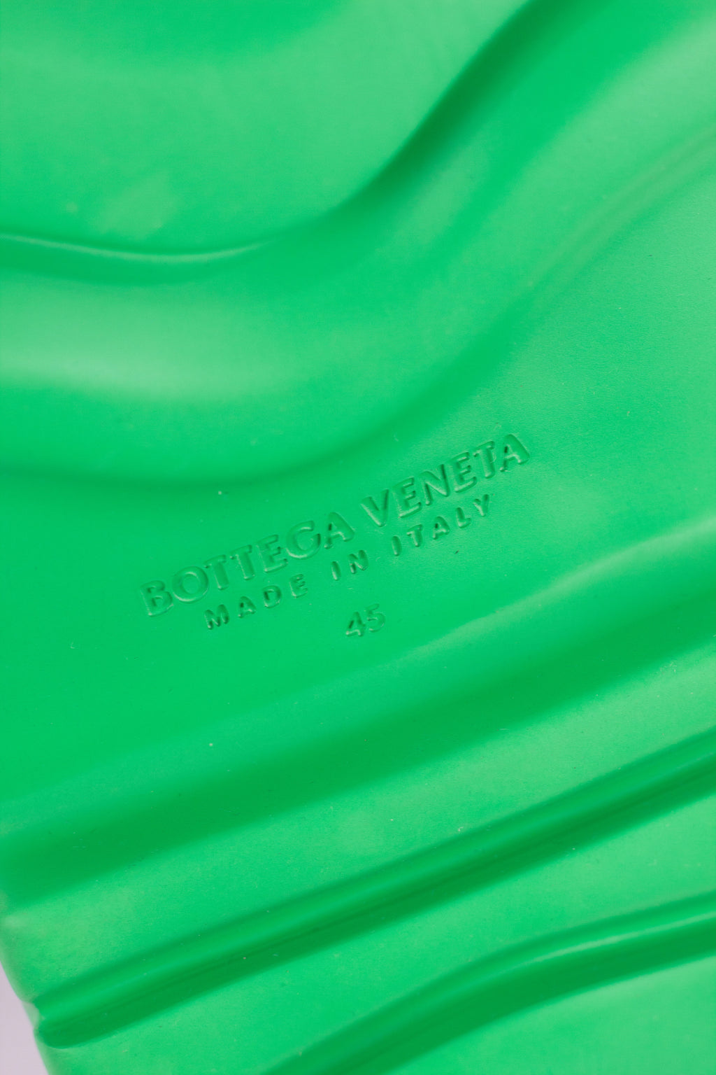 Flash Sandals in Bottega Green