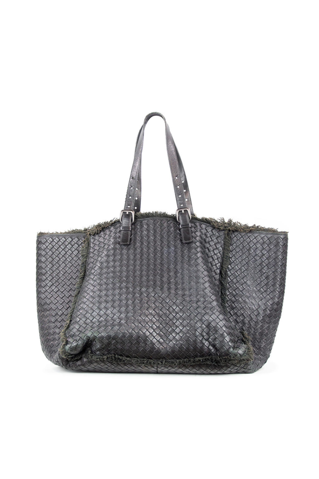 Maxi intrecciato tote