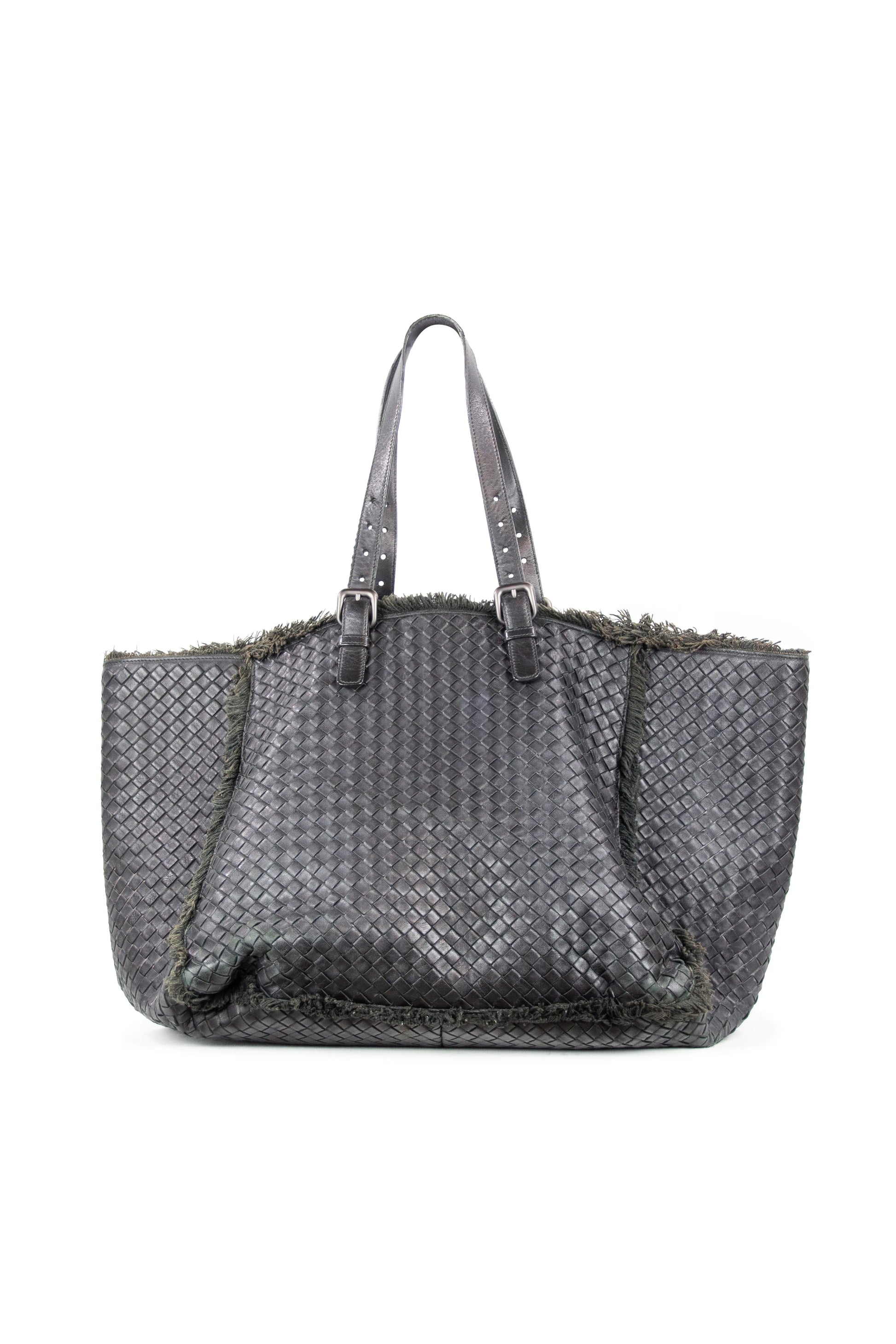 Maxi intrecciato tote