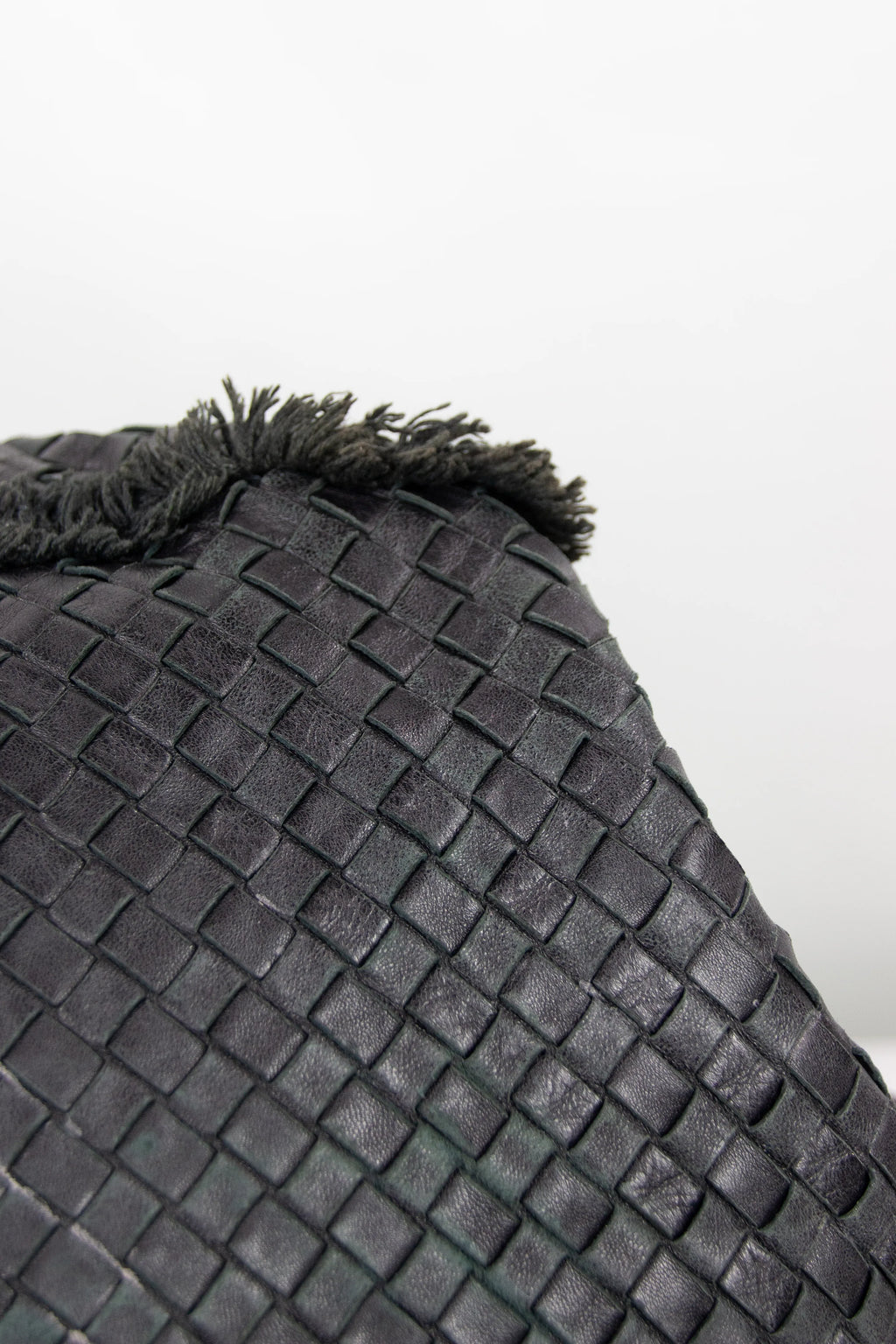 Maxi intrecciato tote