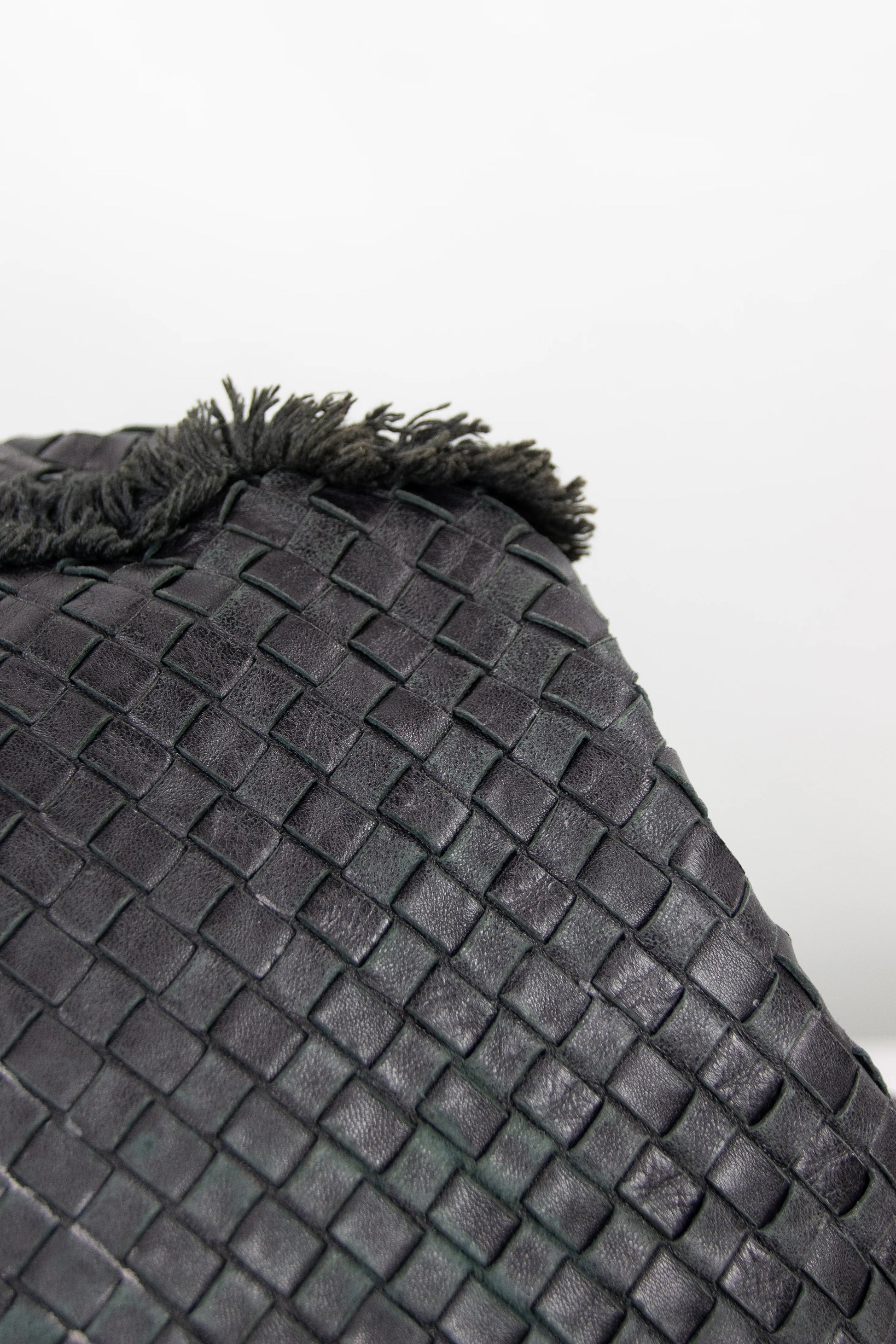 Maxi intrecciato tote