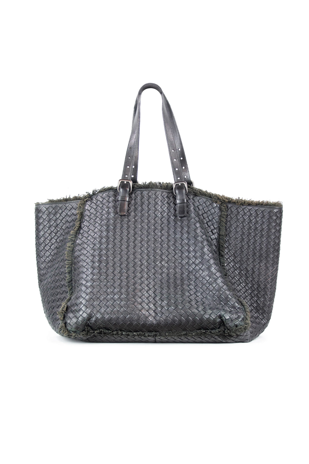 Maxi intrecciato tote
