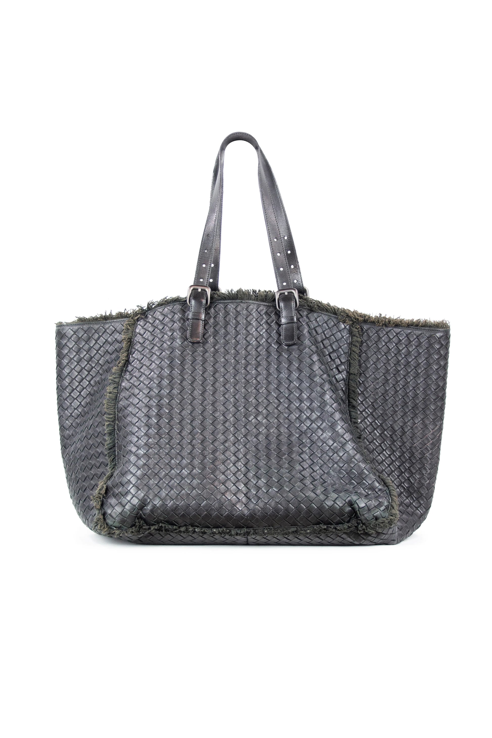 Maxi intrecciato tote