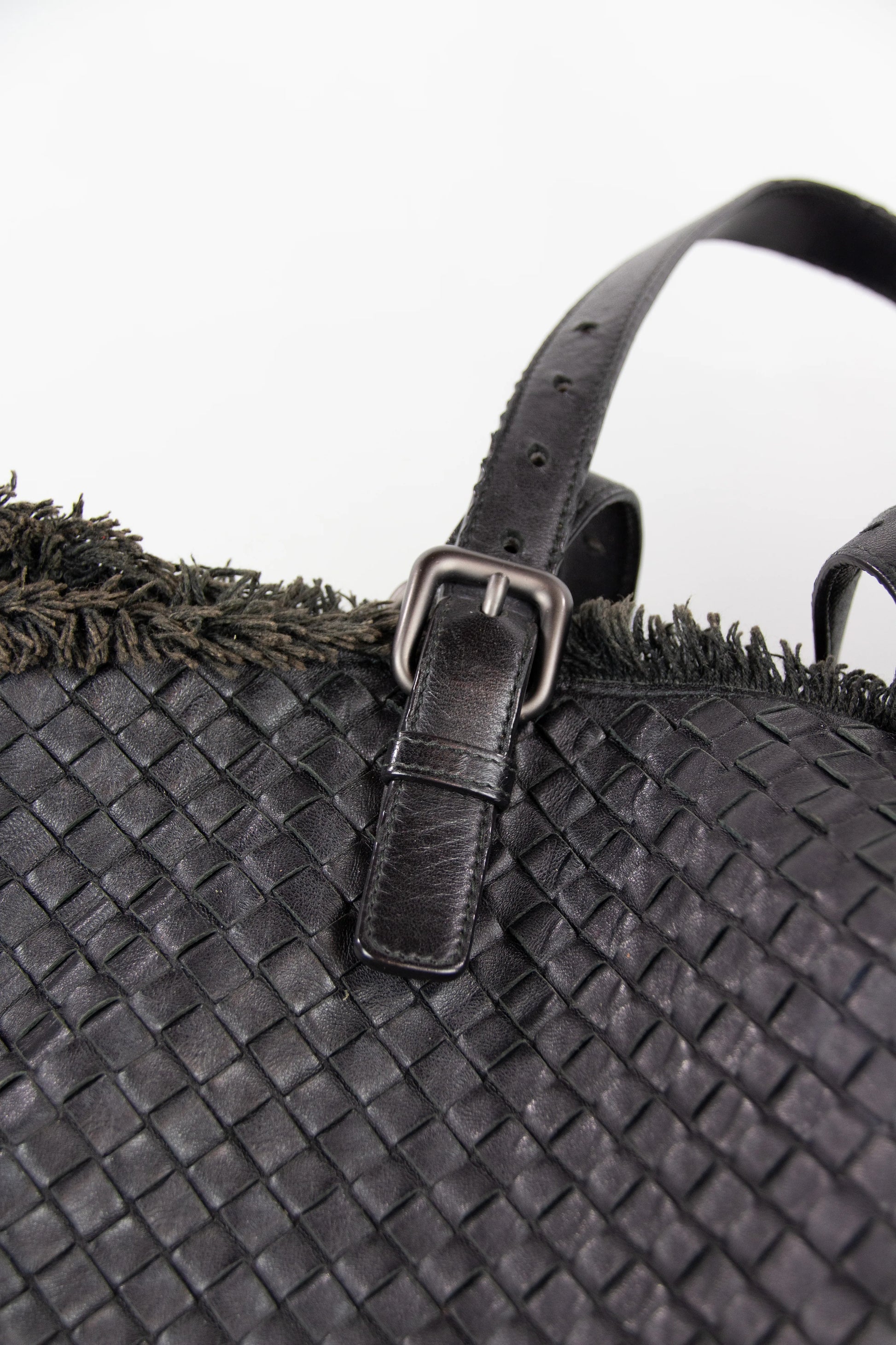 Maxi intrecciato tote
