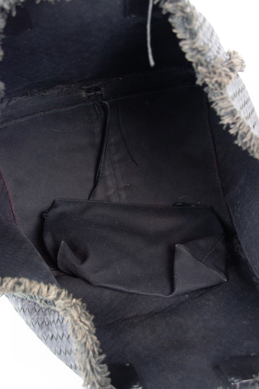 Maxi intrecciato tote