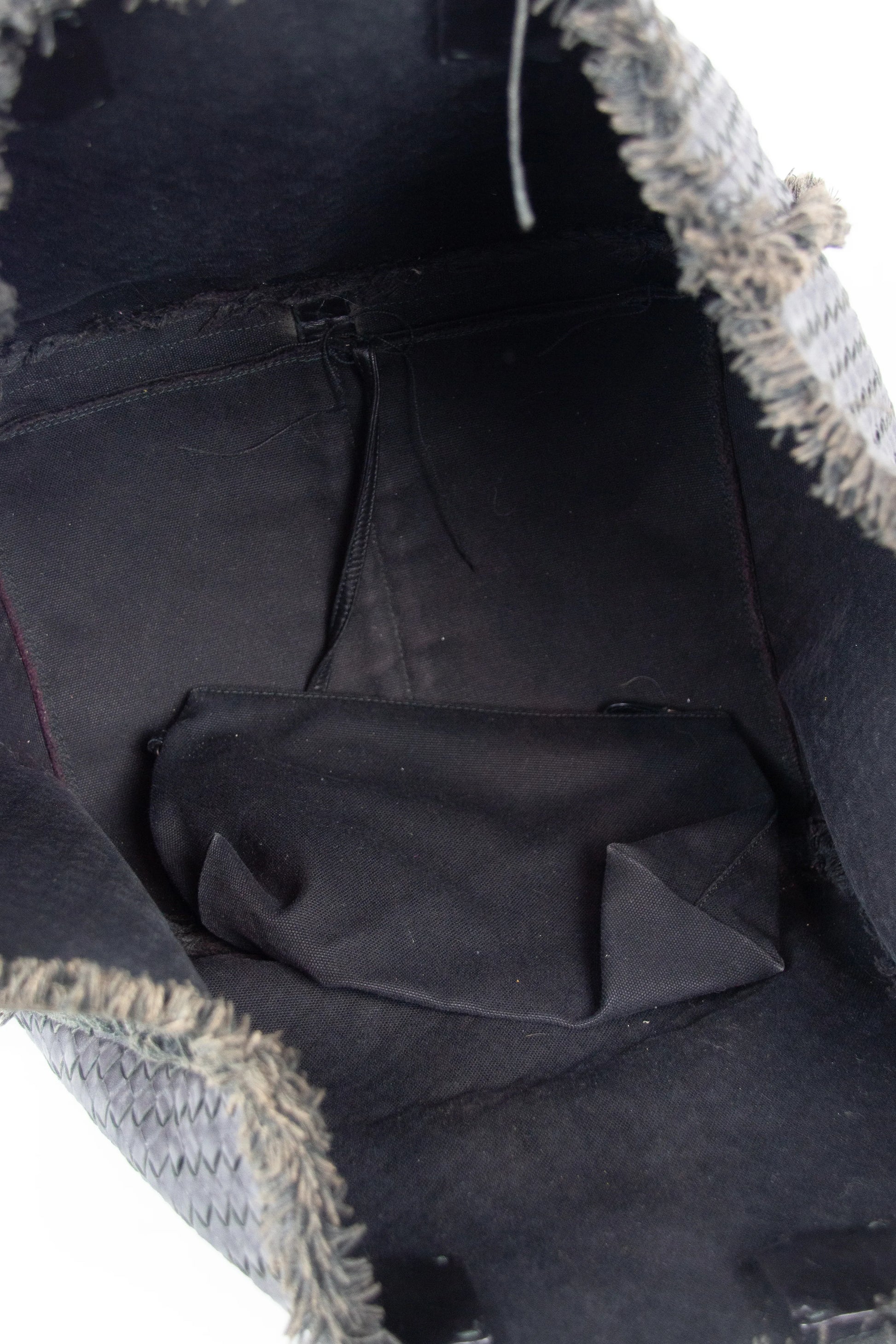 Maxi intrecciato tote