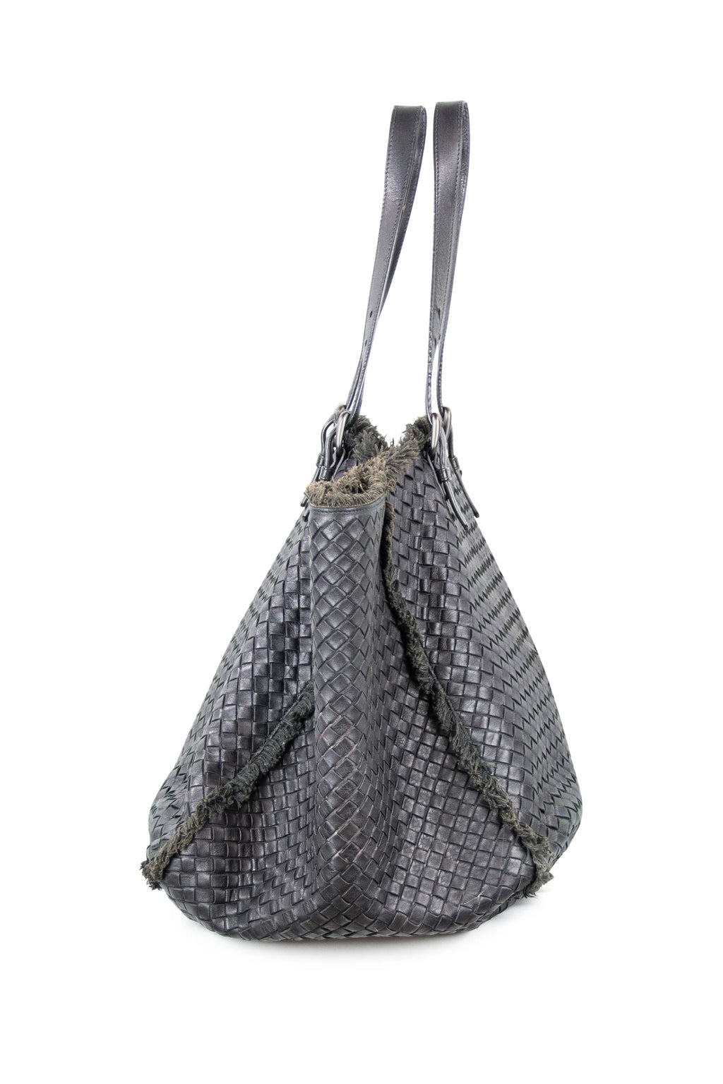 Maxi intrecciato tote