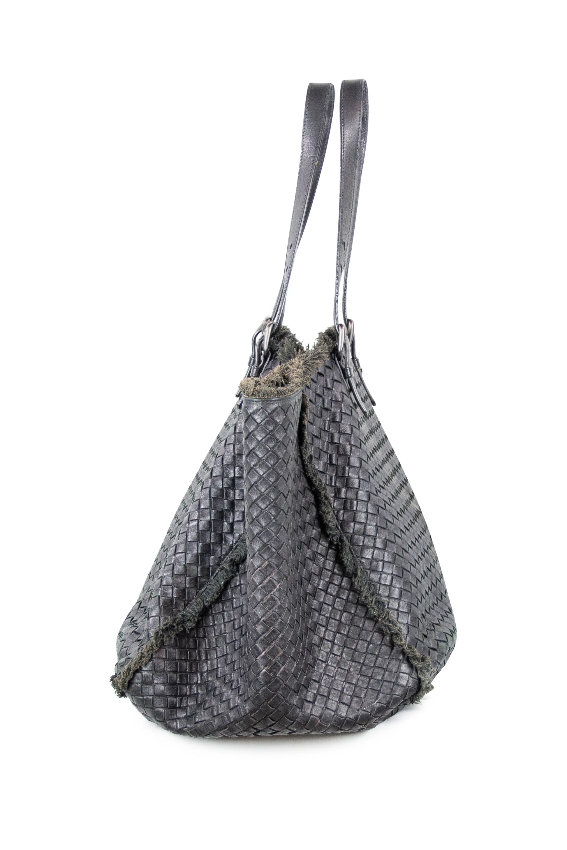 Maxi intrecciato tote