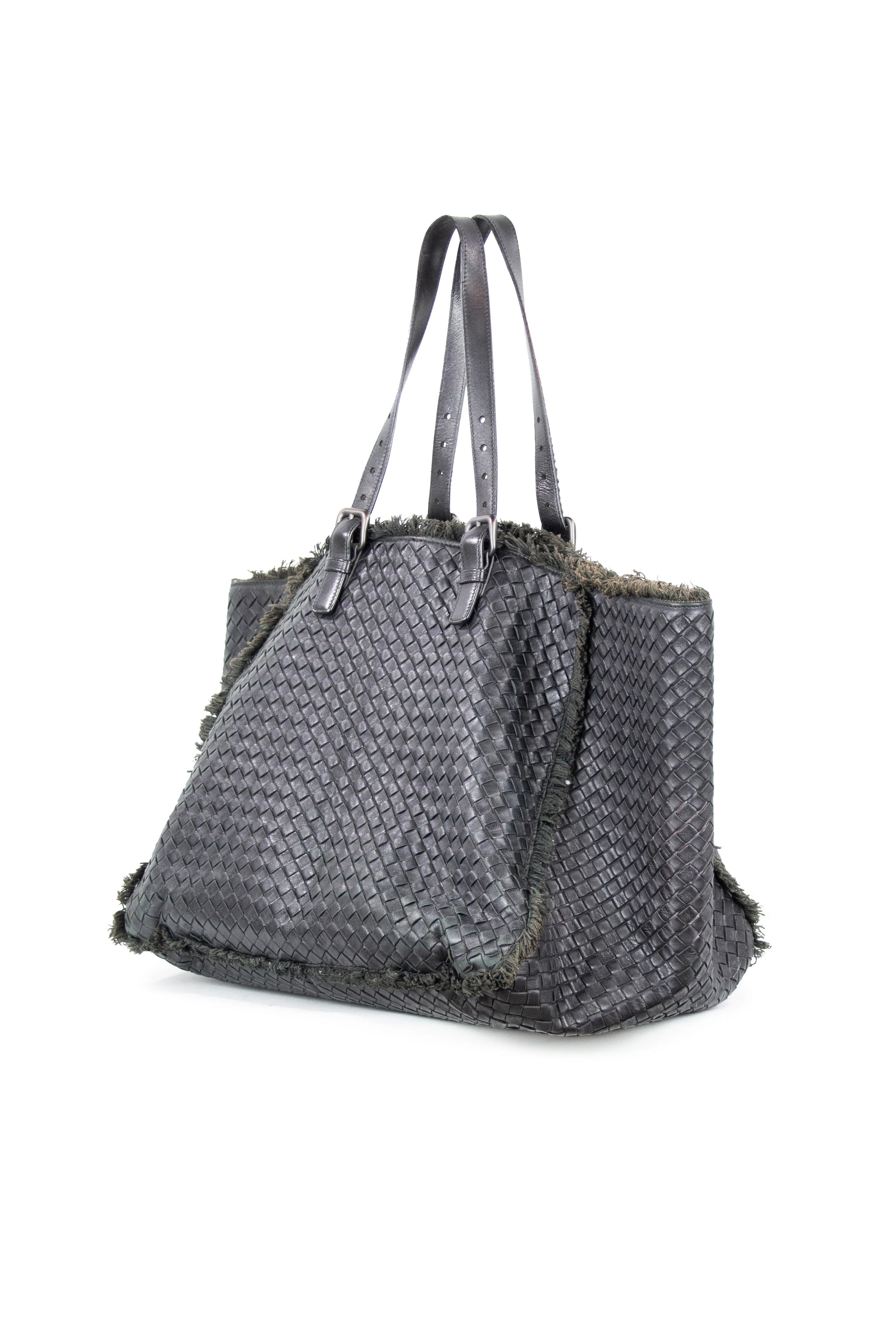 Maxi intrecciato tote