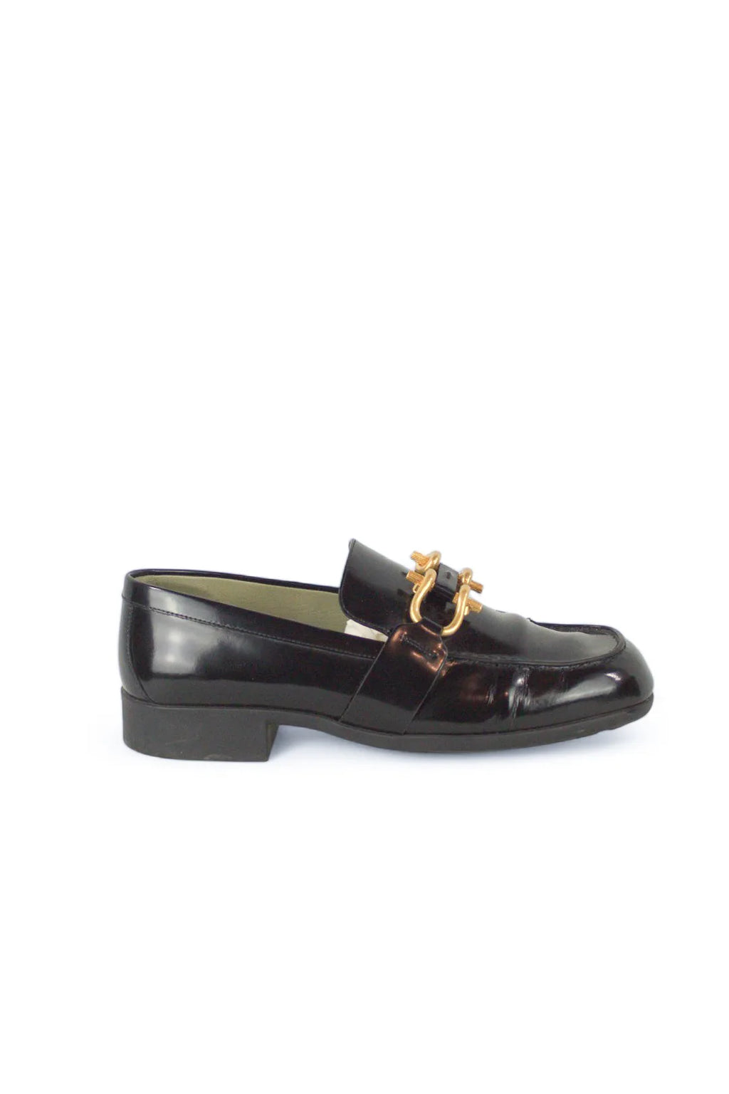 Chain detail loafers Resort2023