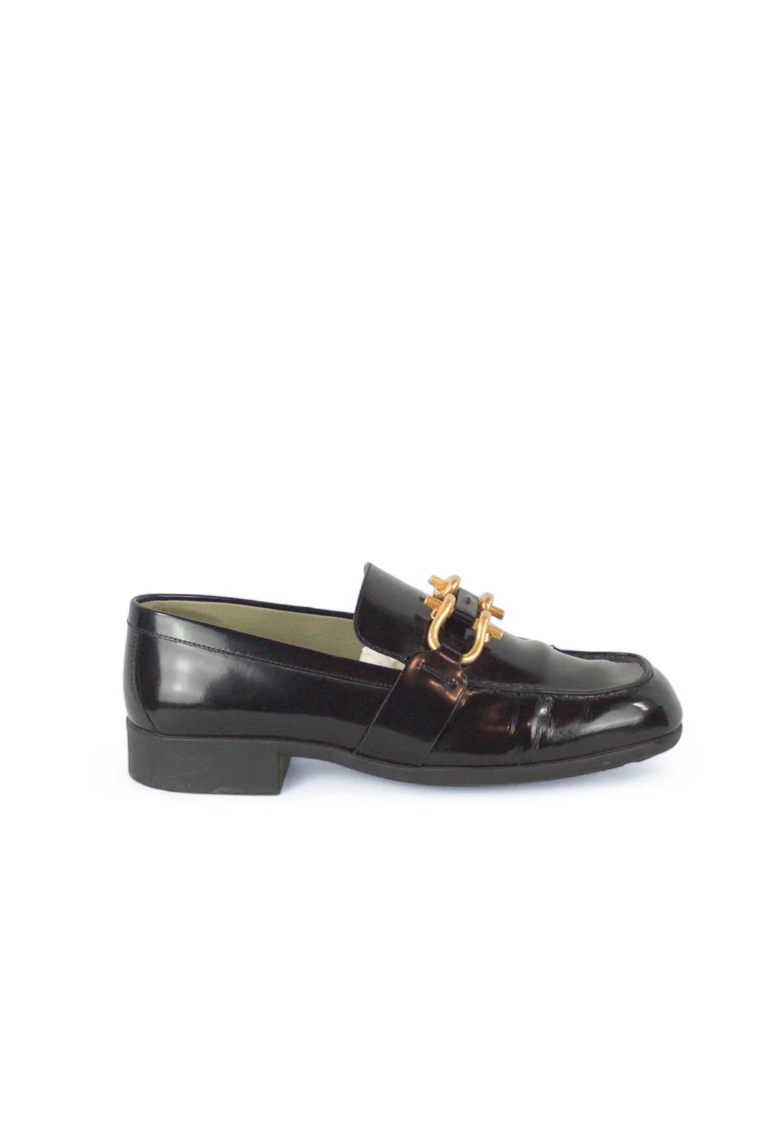 Chain detail loafers Resort2023