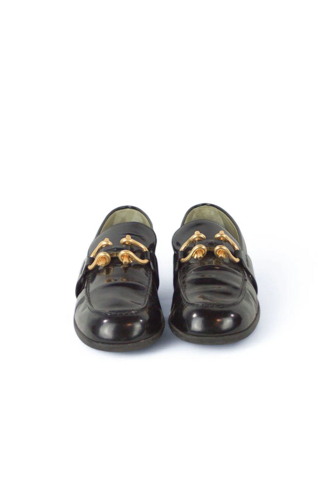 Chain detail loafers Resort2023