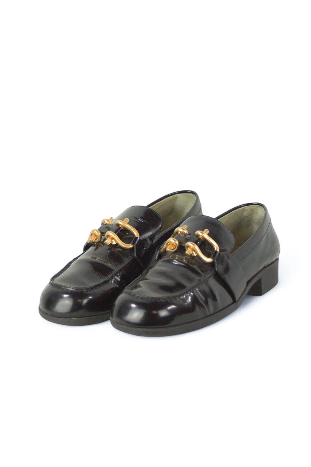 Chain detail loafers Resort2023
