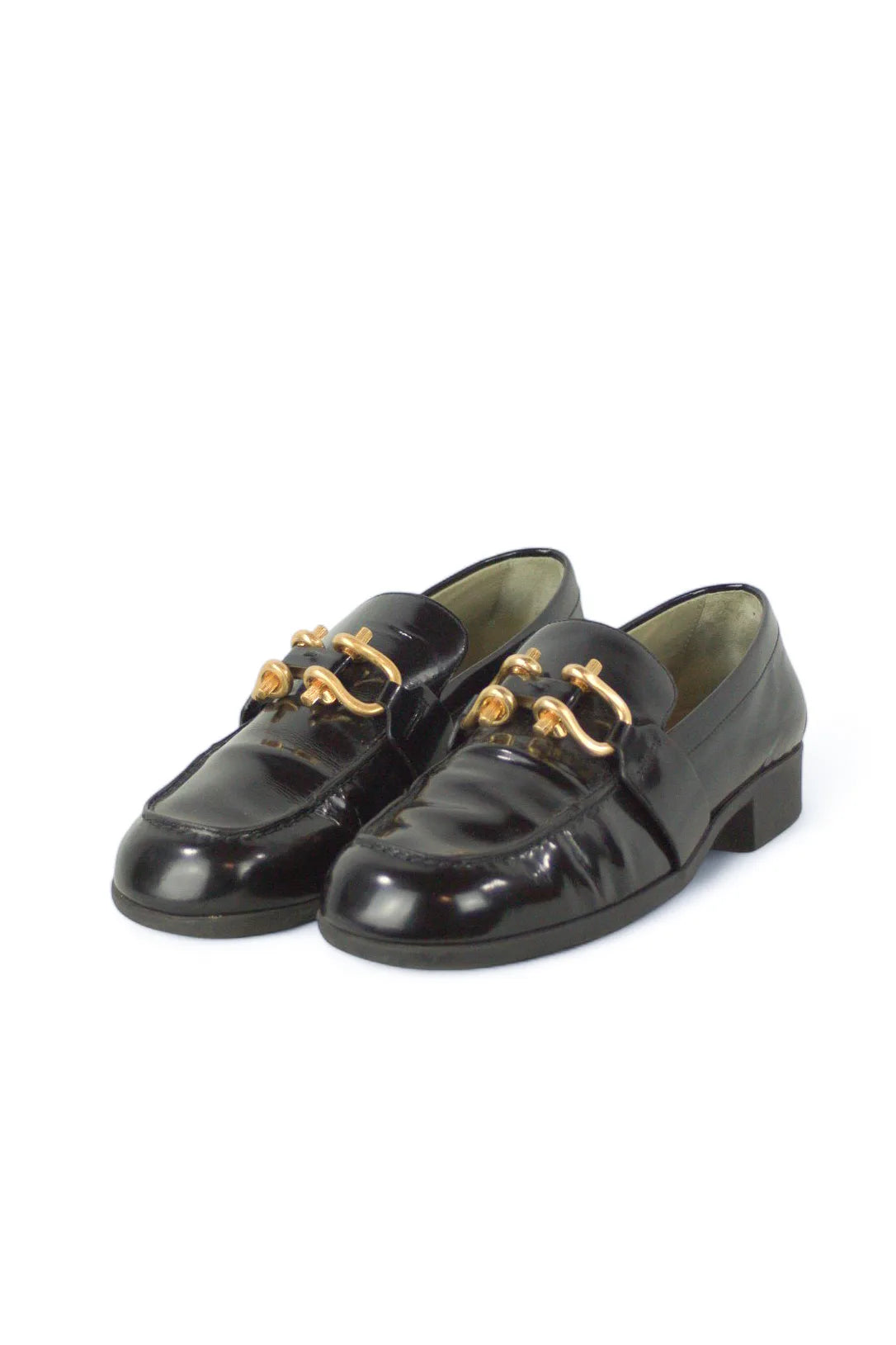 Chain detail loafers Resort2023