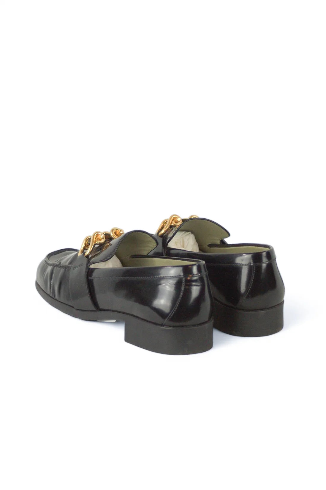Chain detail loafers Resort2023