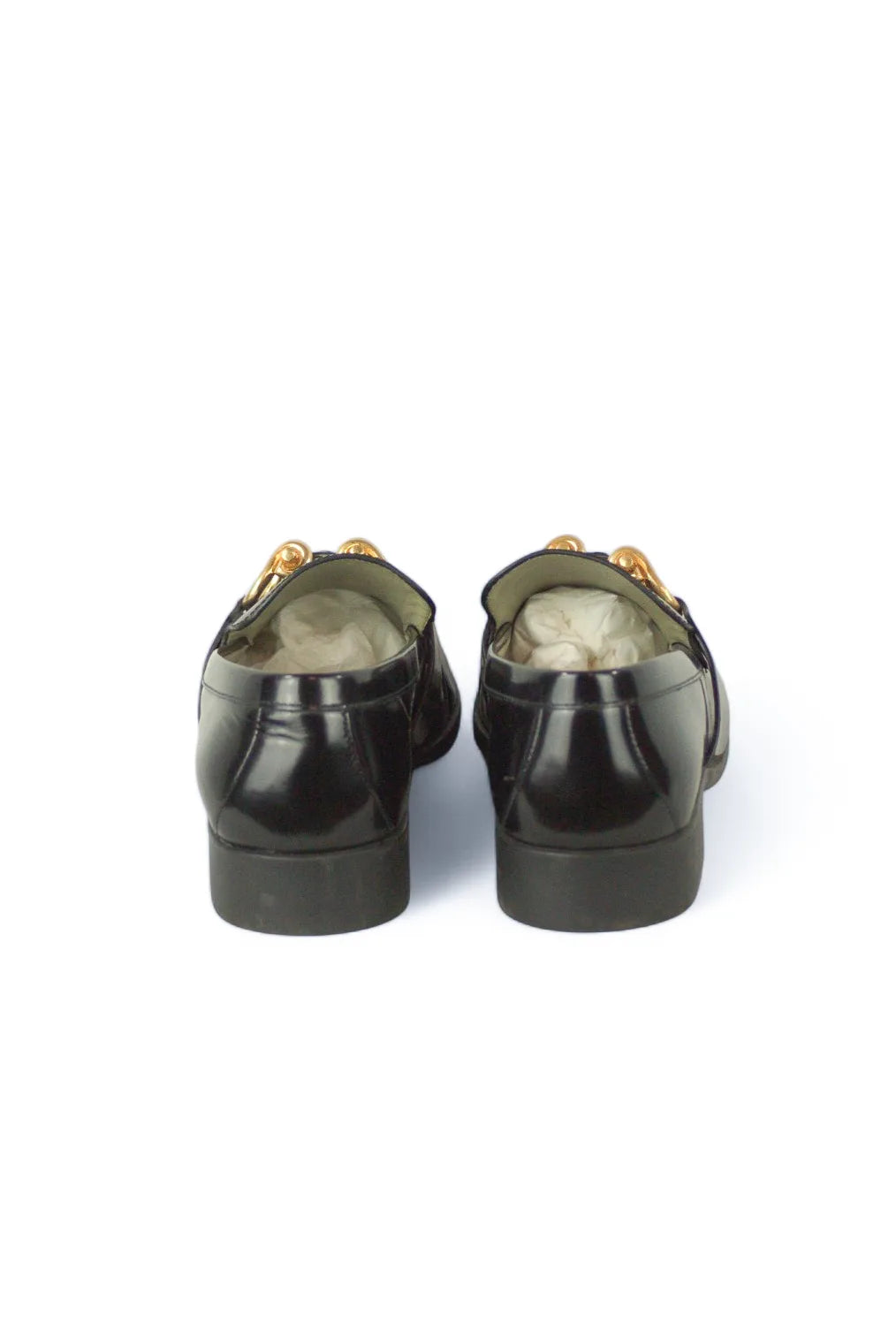 Chain detail loafers Resort2023
