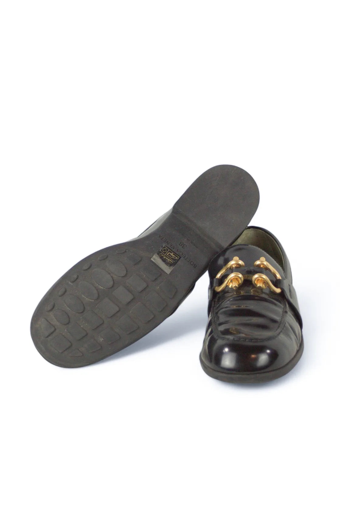 Chain detail loafers Resort2023