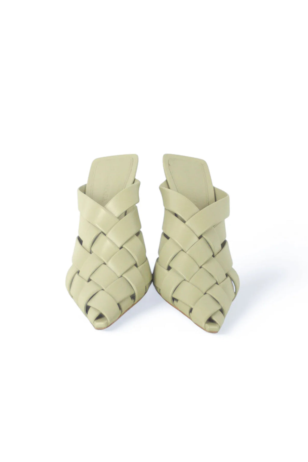 Intrecciato mules SS2023
