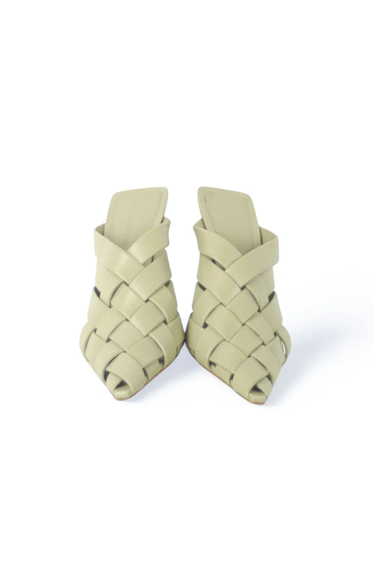 Intrecciato mules SS2023