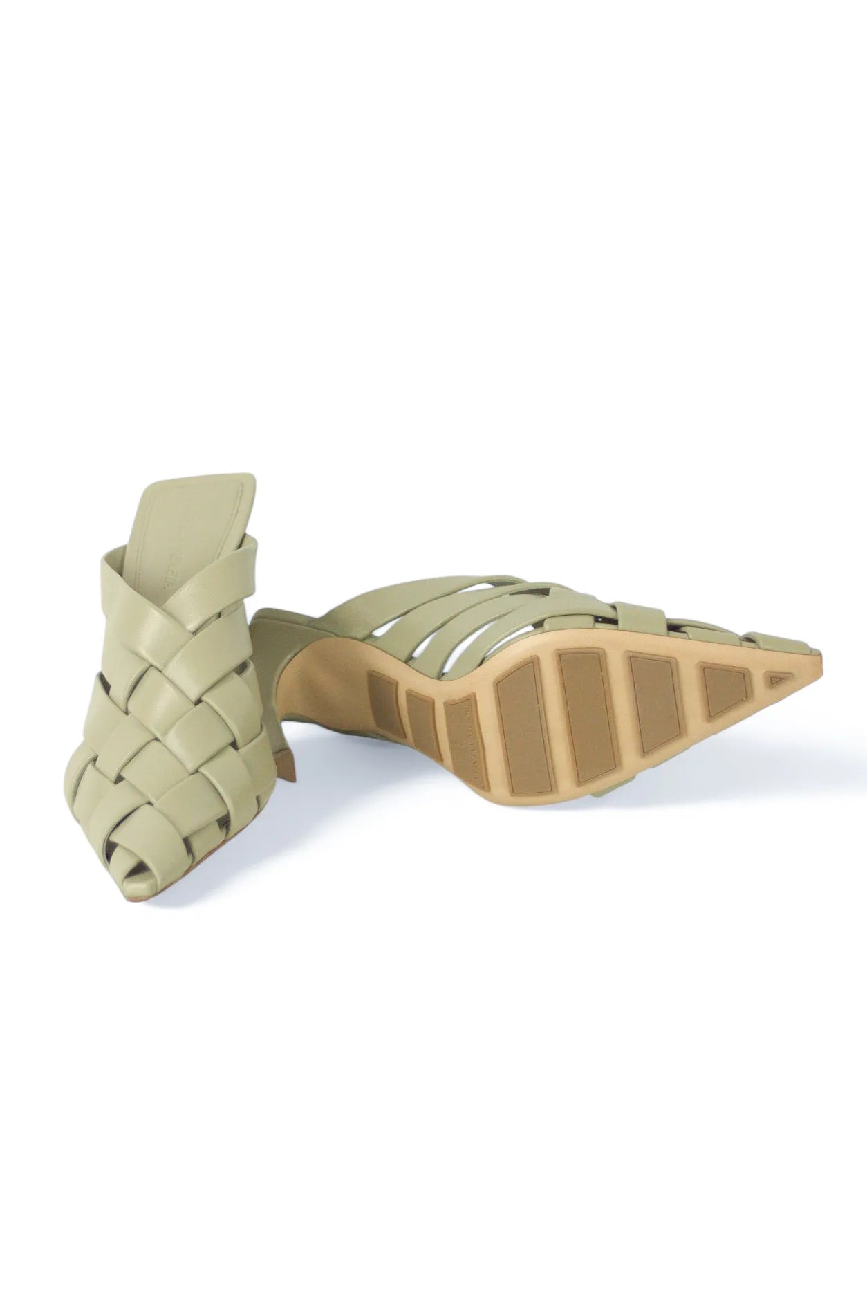 Intrecciato mules SS2023