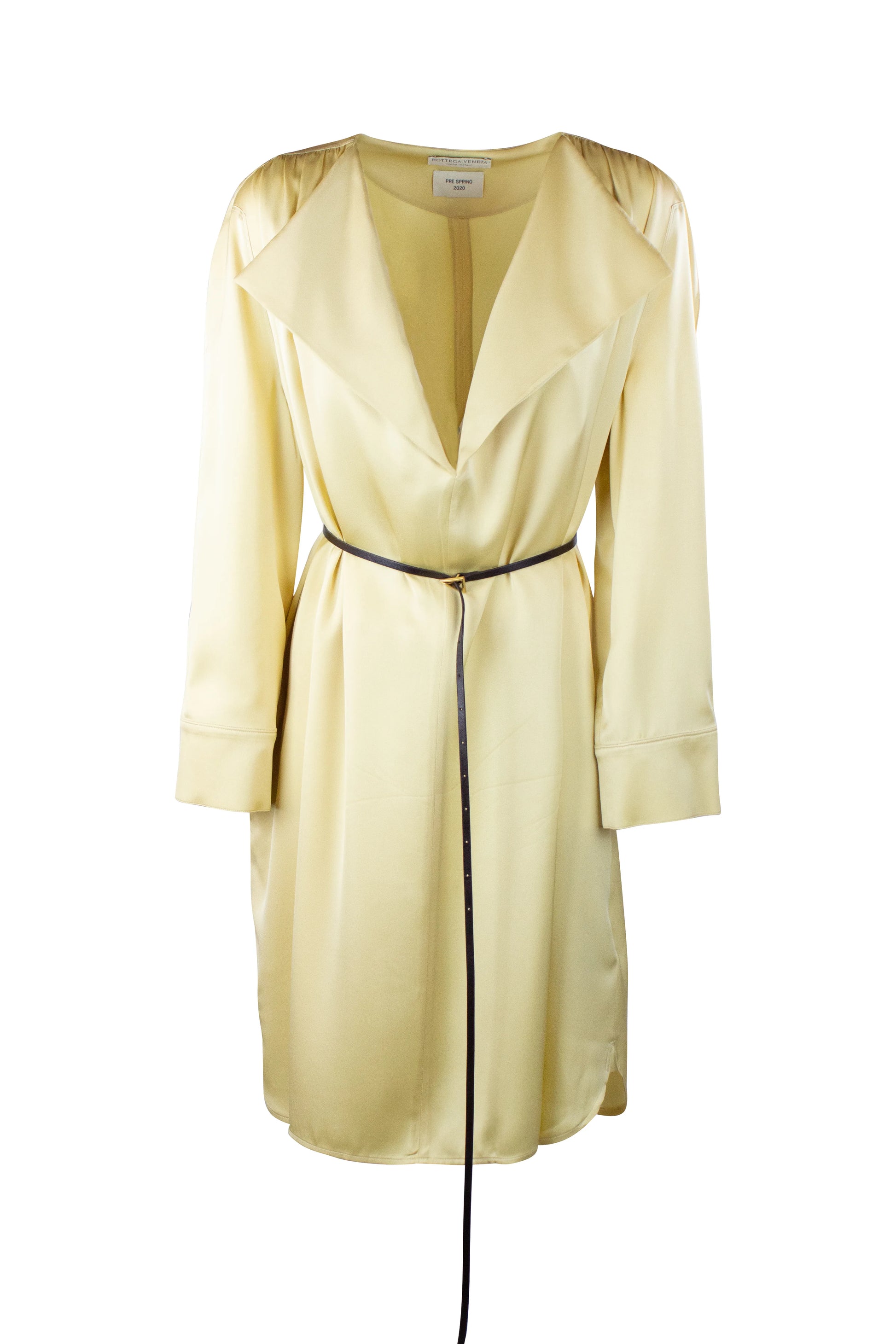 Butter silk chemisier