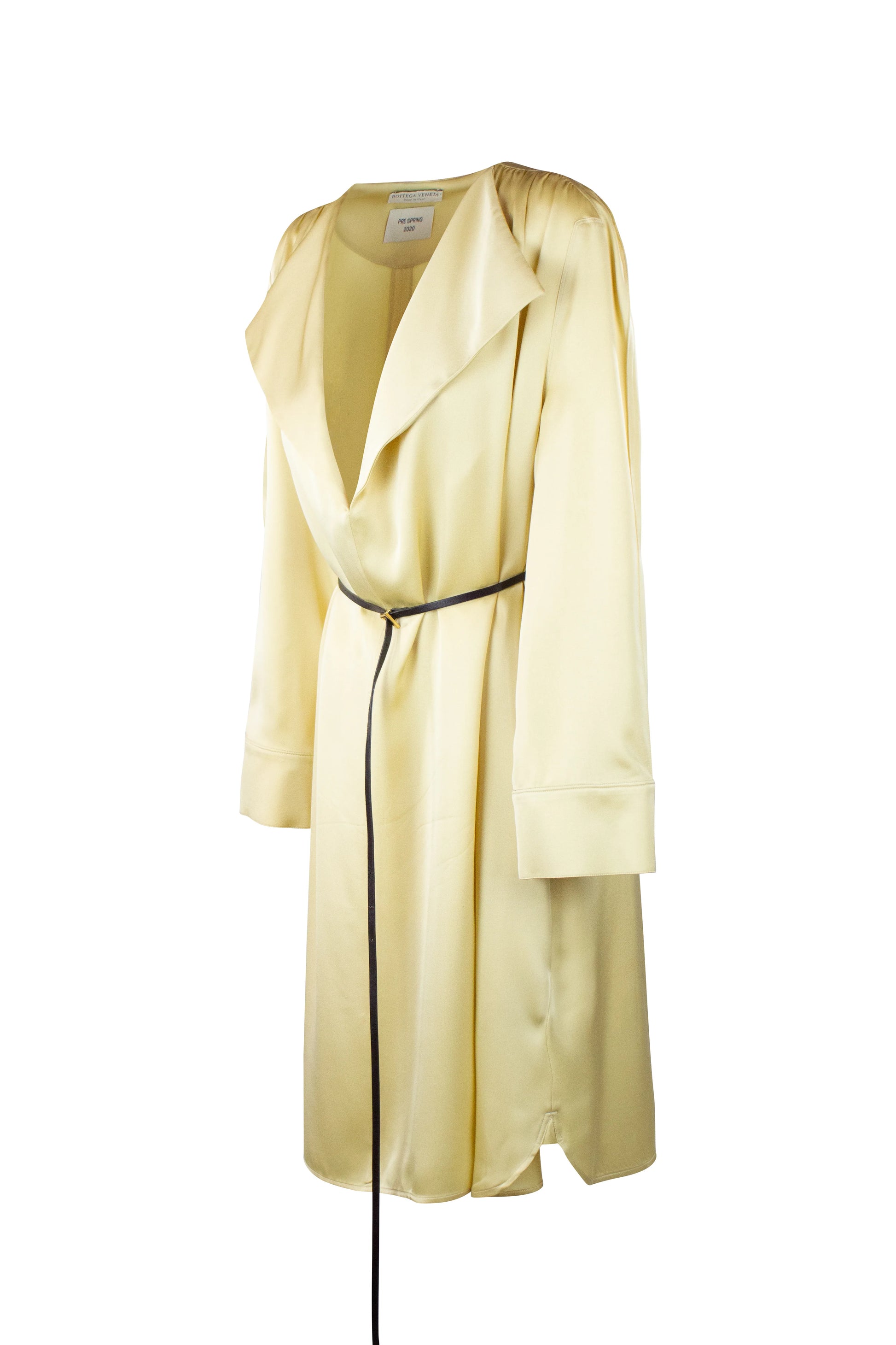 Butter silk chemisier
