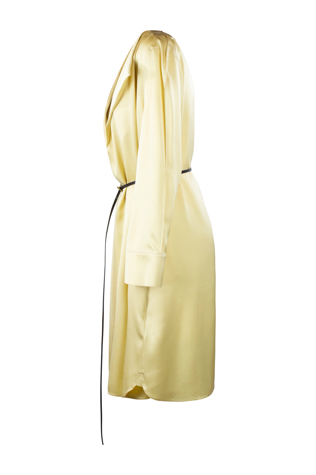 Butter silk chemisier