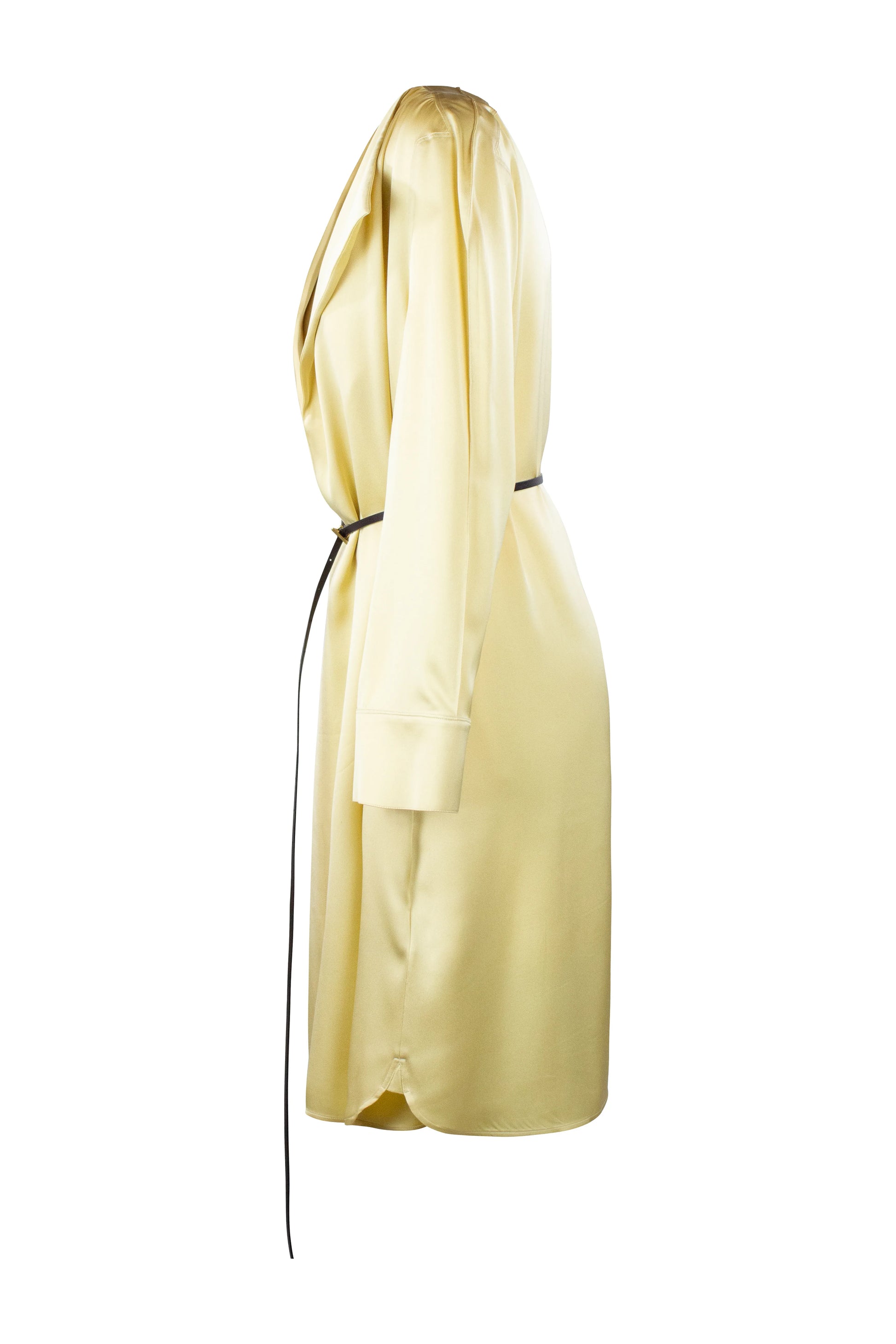 Butter silk chemisier