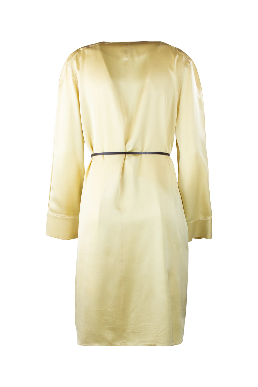 Butter silk chemisier