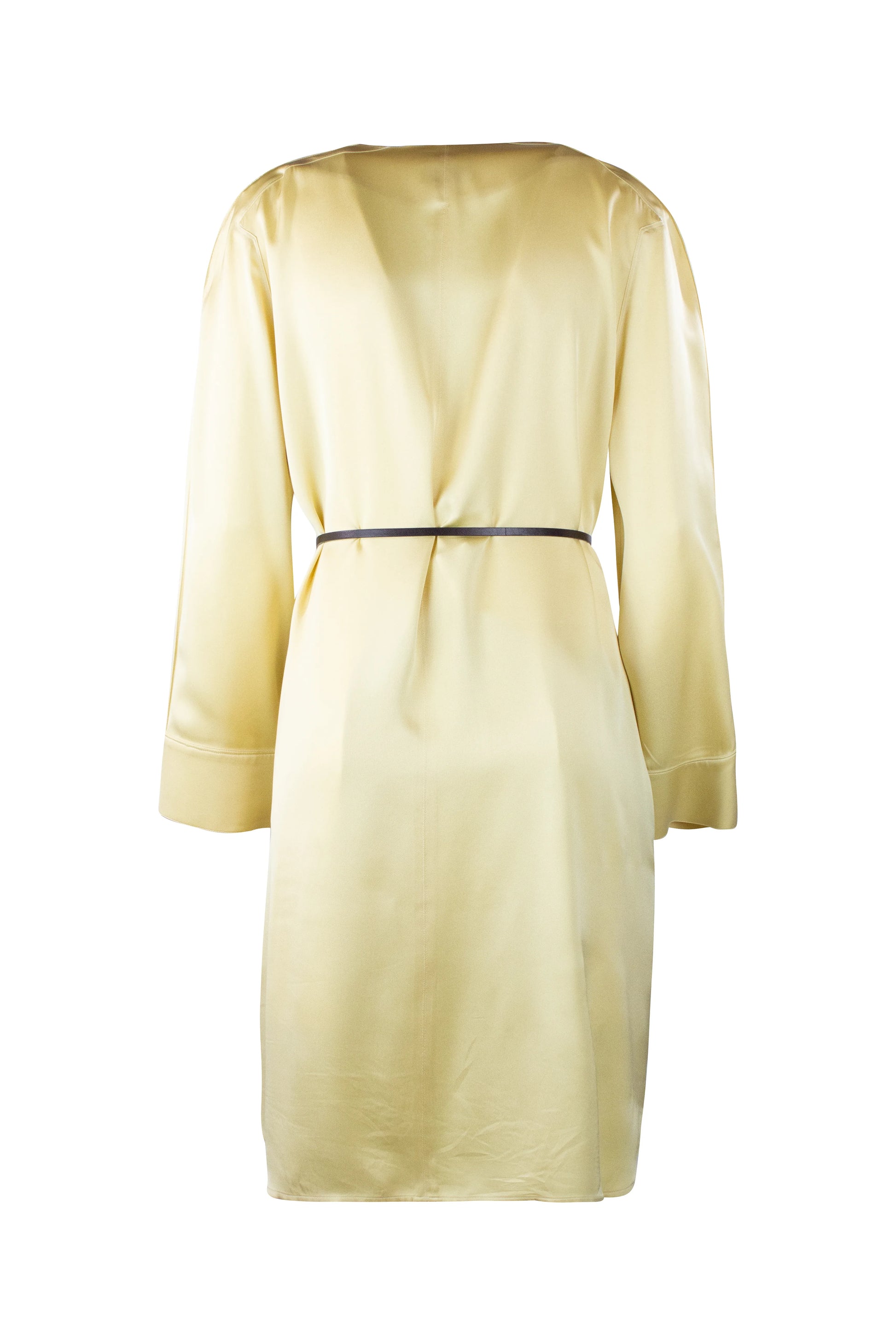Butter silk chemisier