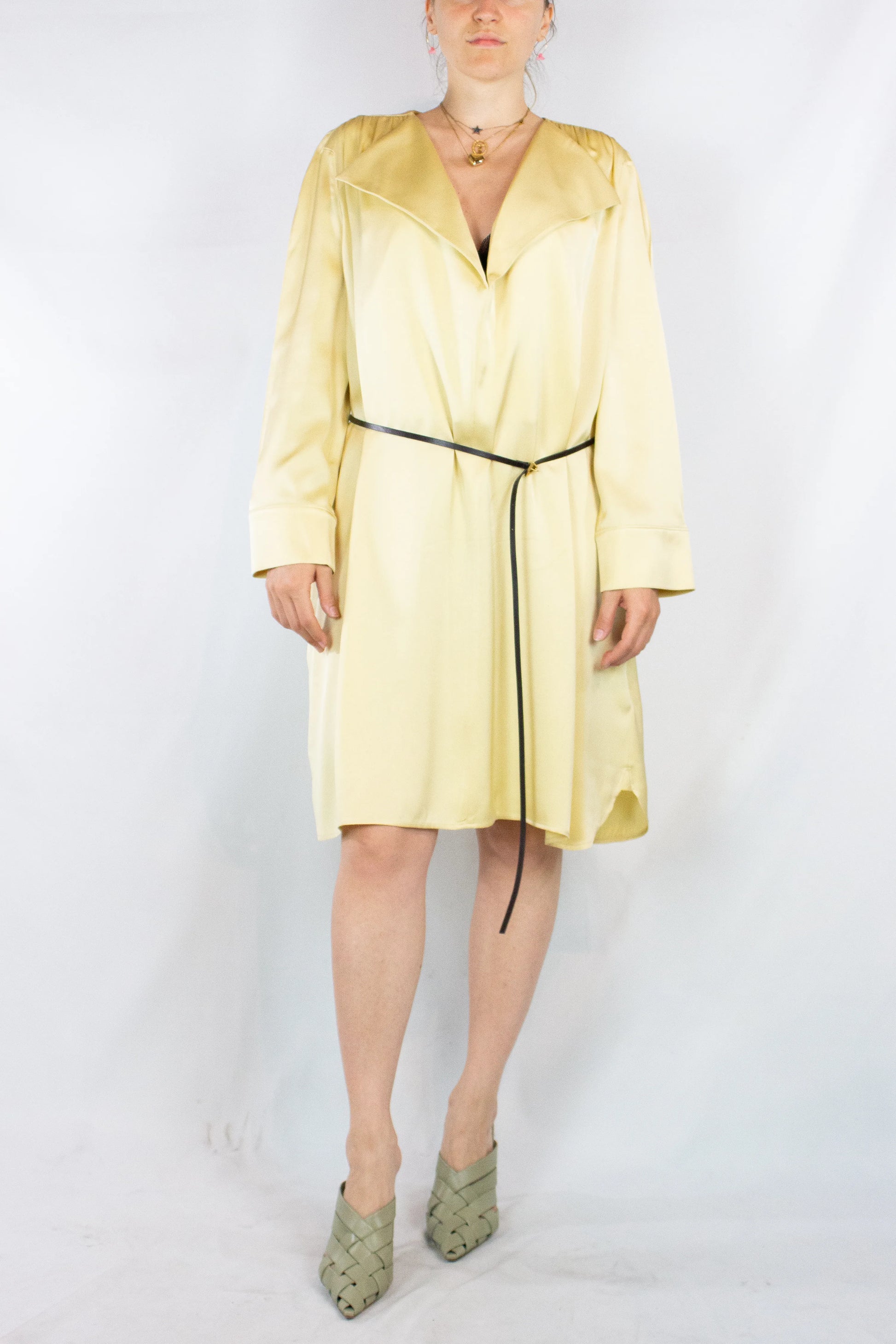 Butter silk chemisier