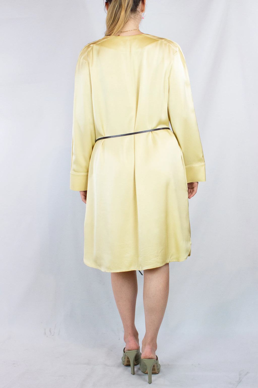 Butter silk chemisier