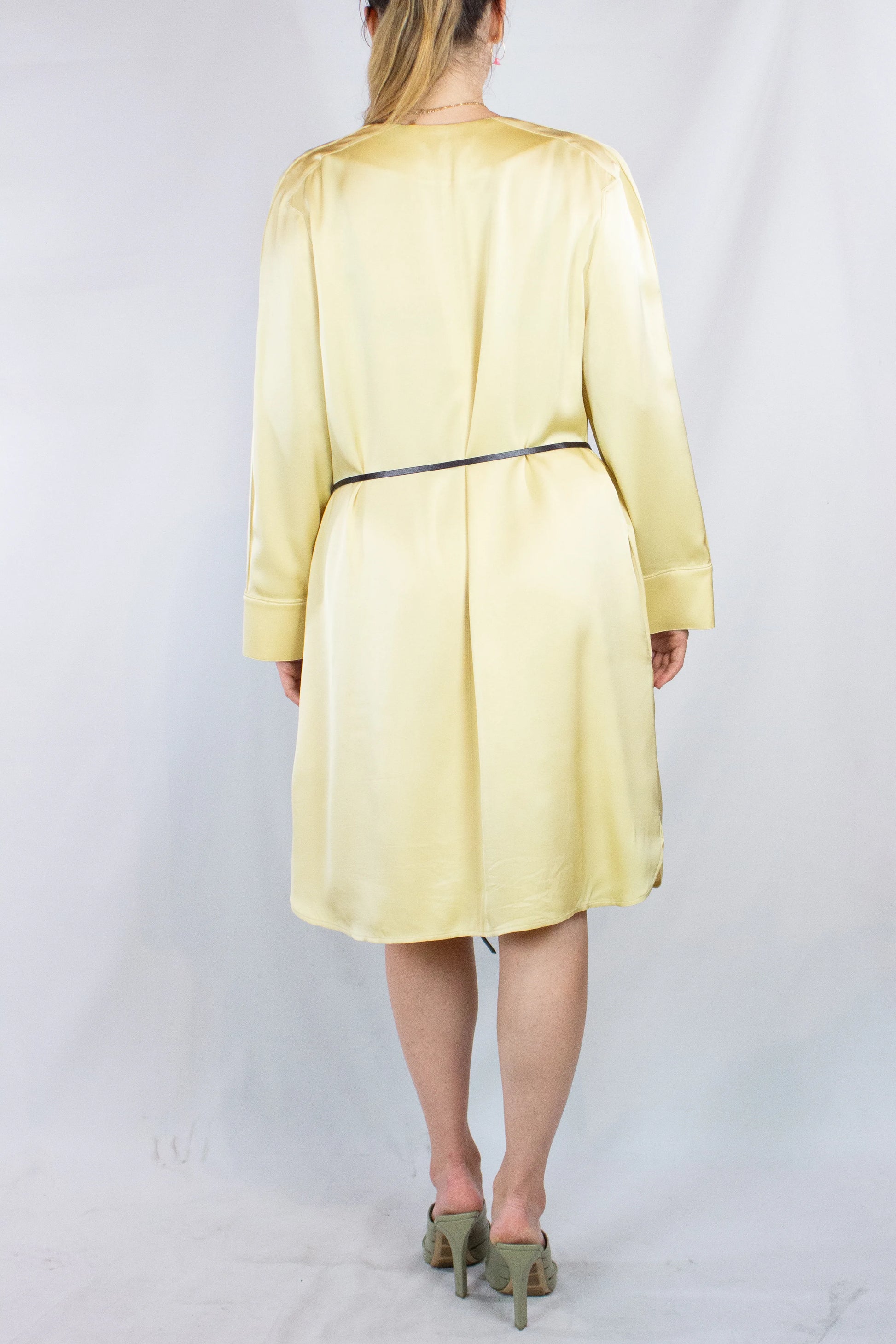 Butter silk chemisier