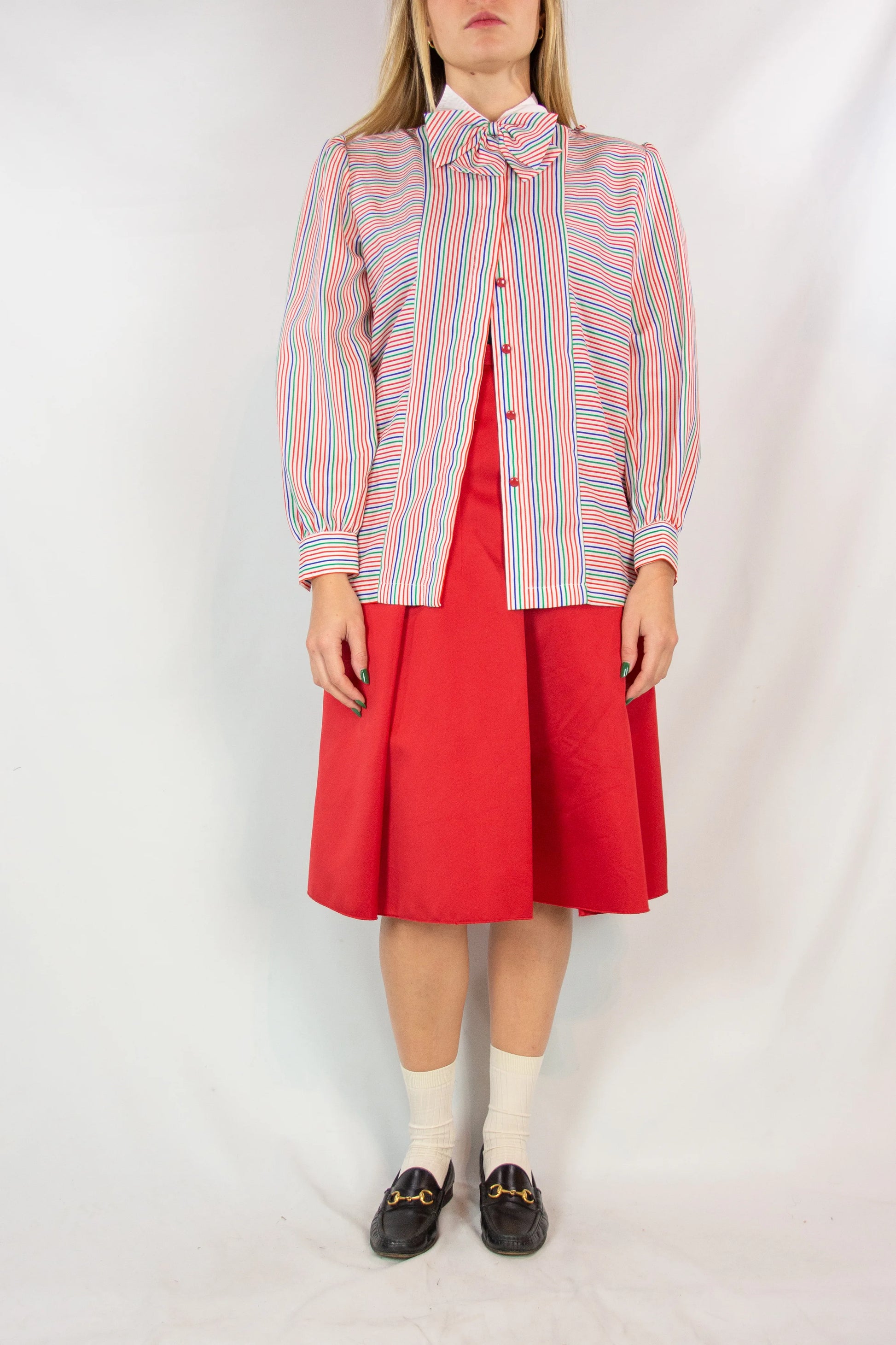 Vintage Cathay uniform shirt